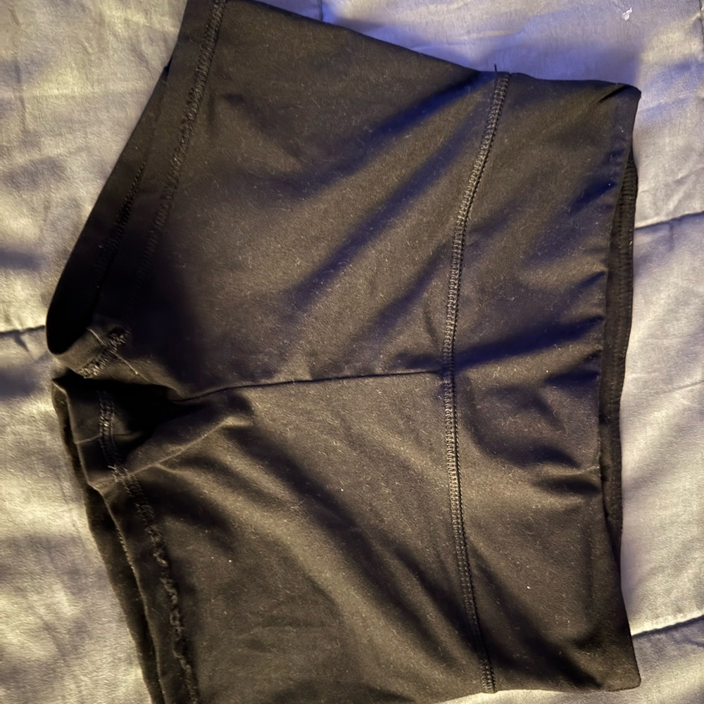 Nike Black Bike Shorts Performance Fit
